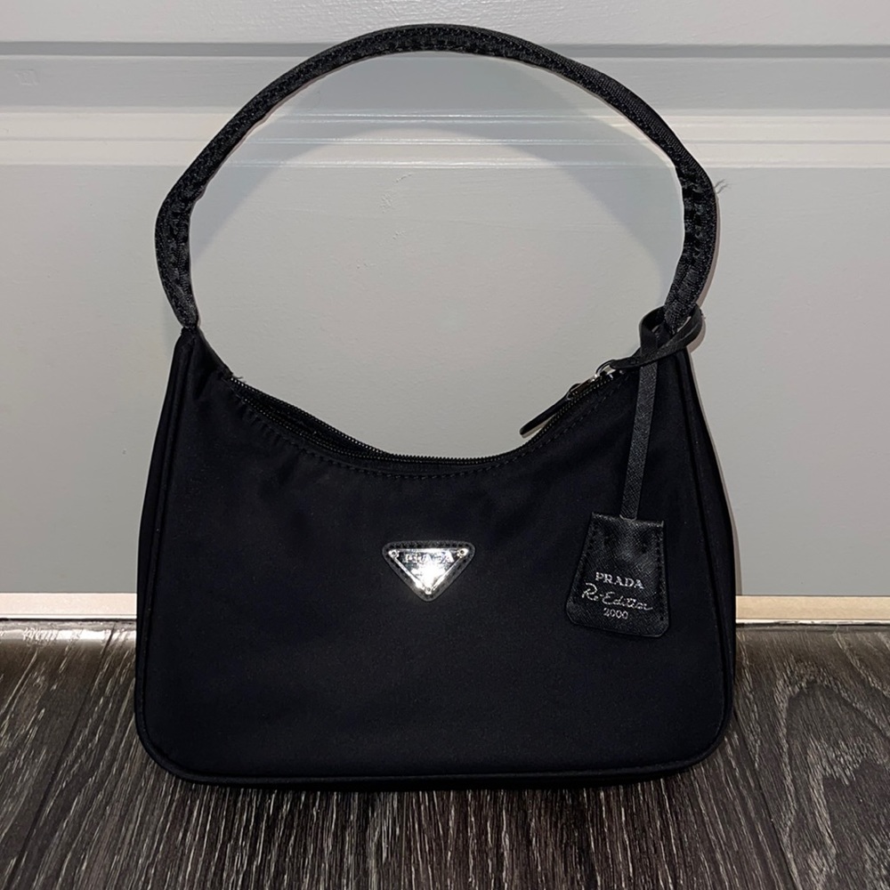 Nylon Re-edition in Black